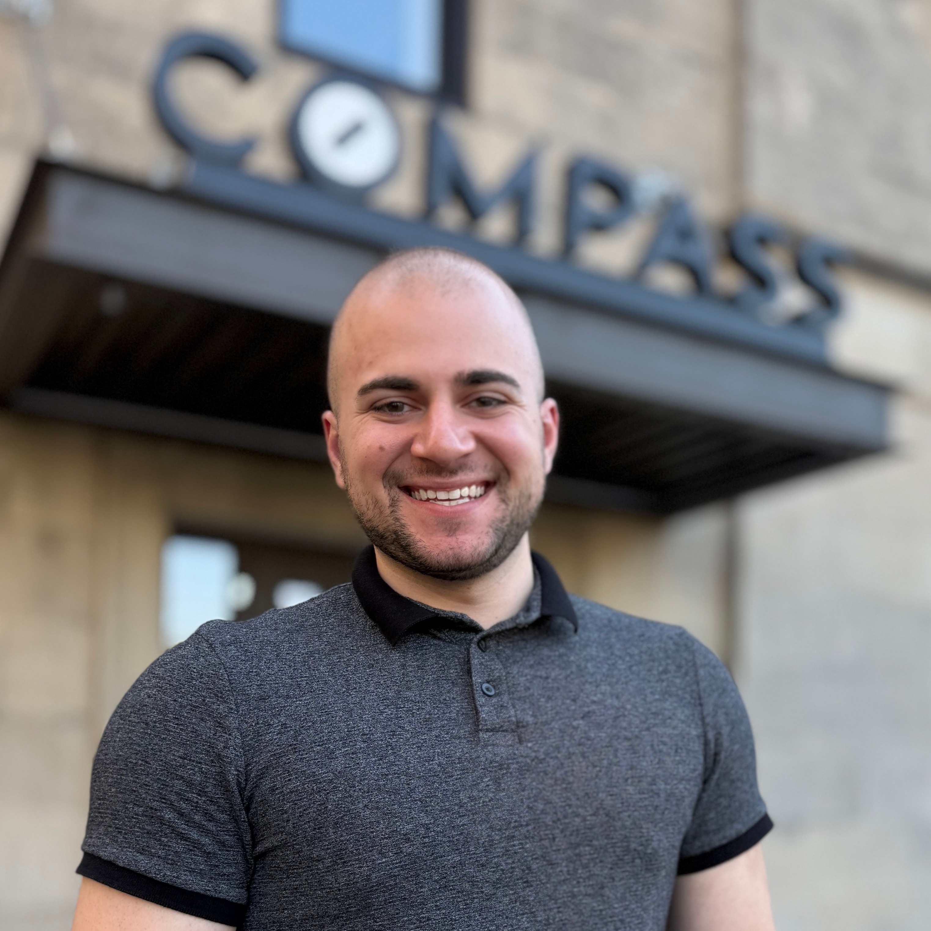 Headshot of Peter Stefanatos