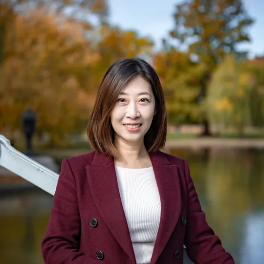 Sylvia Shen, Agent in  - Compass