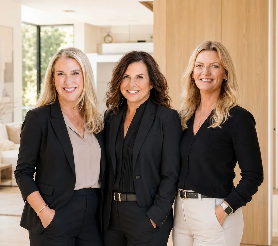 The Green Sullivan Group of Compass Los Altos, Heather Green, Jen Sullivan, Patti Smith