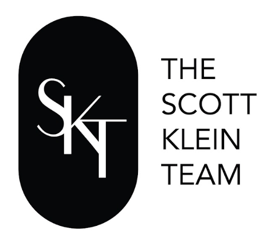 A text banner for The Scott Klein Team