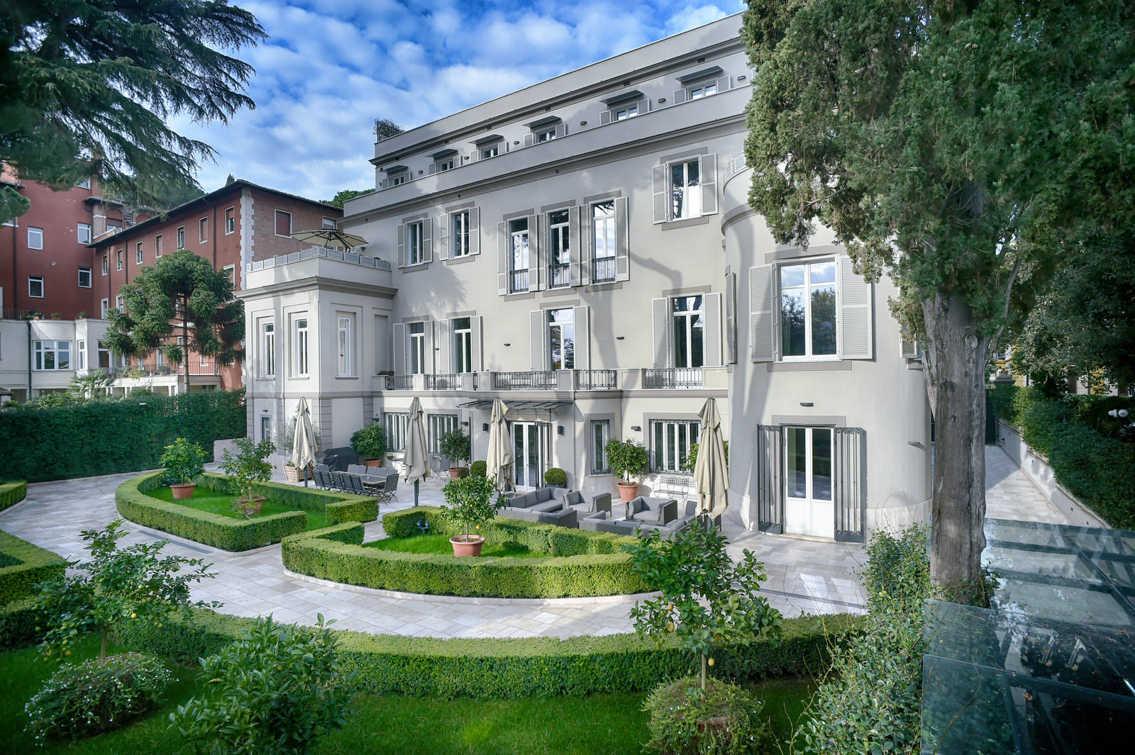 Villa in Rome, Italy