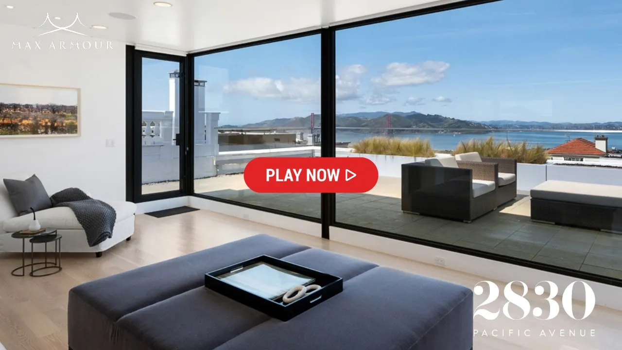 Inside a Grand & Ultra-Private Pacific Heights Estate