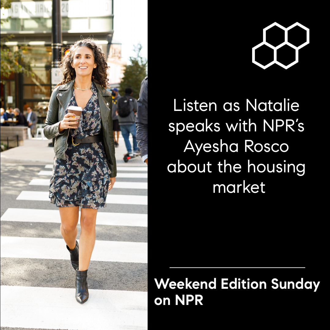 Hear Natalie on NPR's Weekend Edition with Ayesha Roscoe