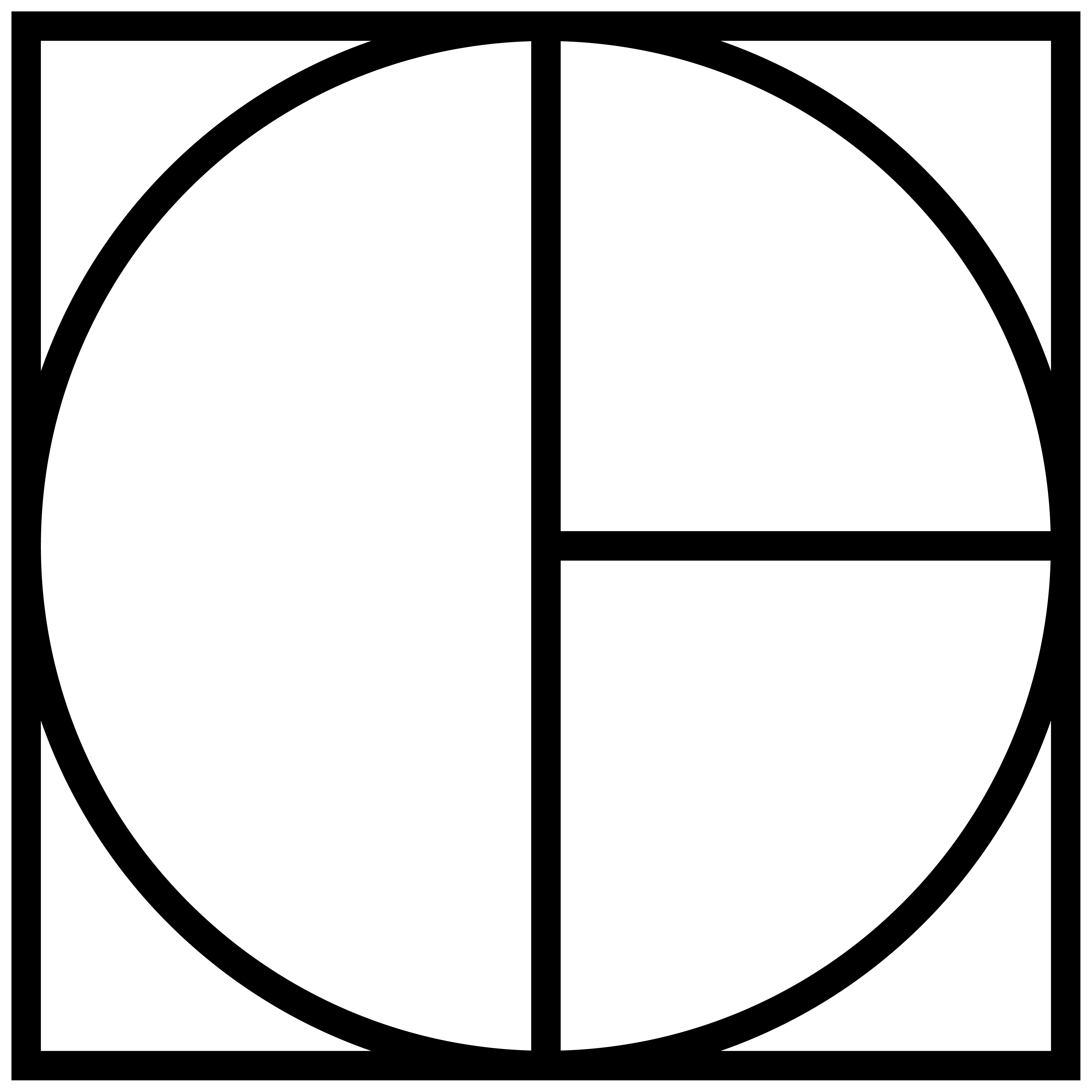 The logo of a brand promoting self-expression and reflection.