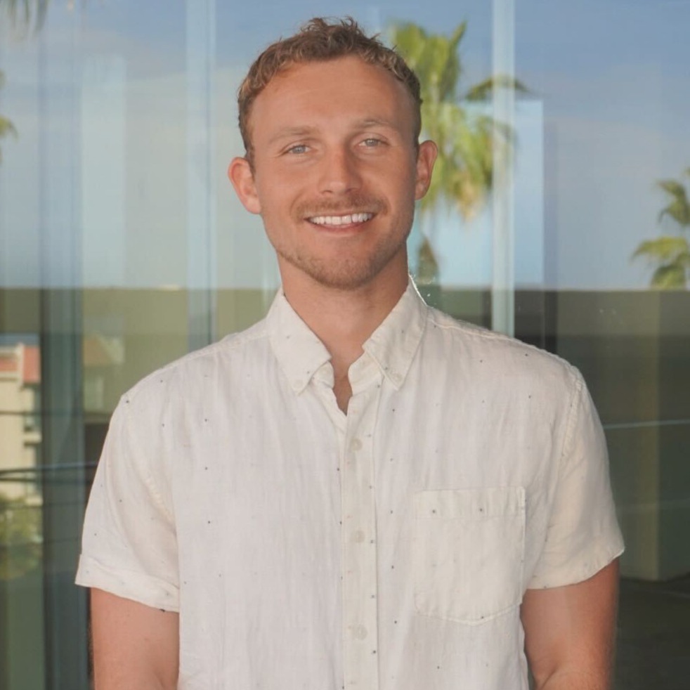 Headshot of Luke Chece