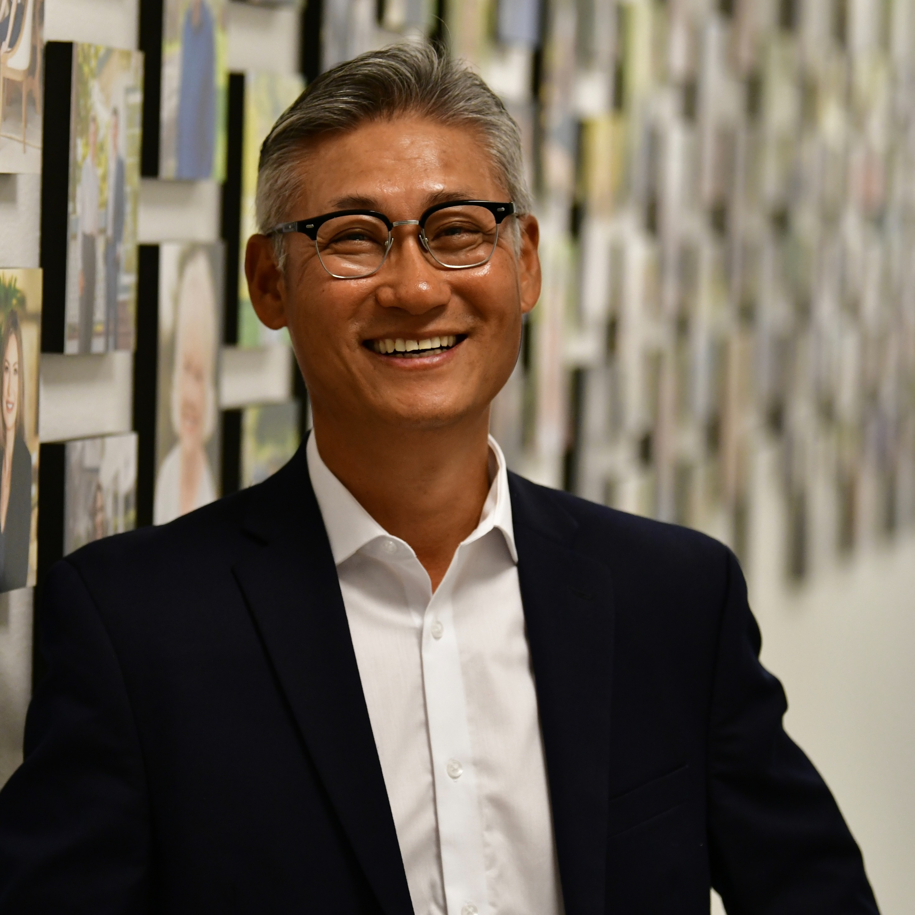 Headshot of Chris Kim