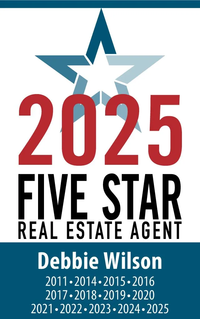Debbie Wilson 2025 Five Star Real Estate Agent