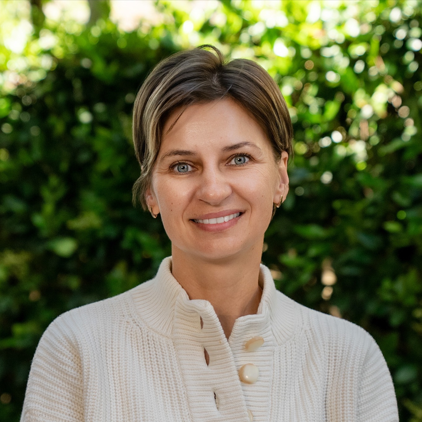 Headshot of Kateryna Davydova