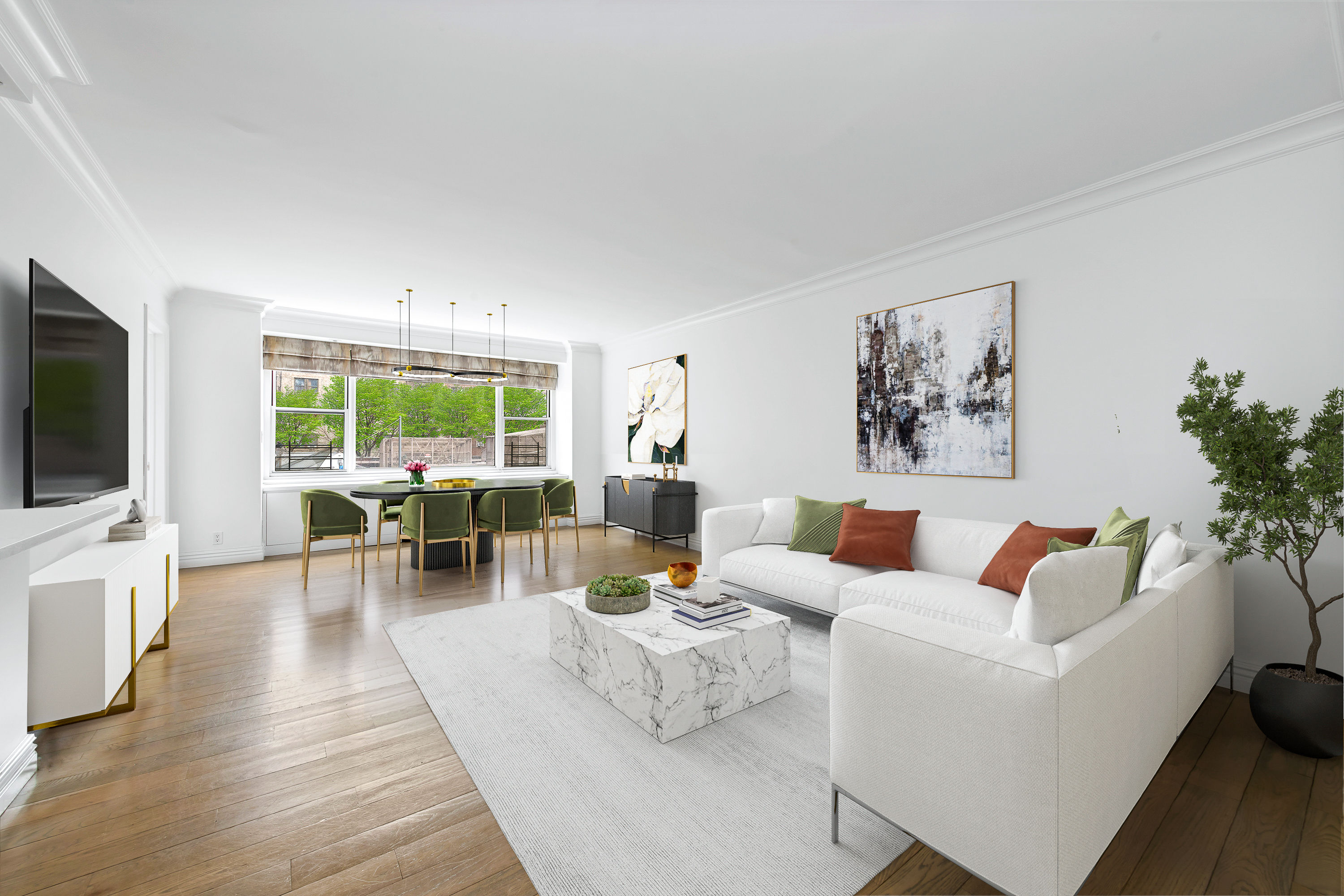 Luxury Living at its Finest: Spectacular Three-Bedroom Oasis at the St. Tropez Condominium! 340 E - 64th - 4C