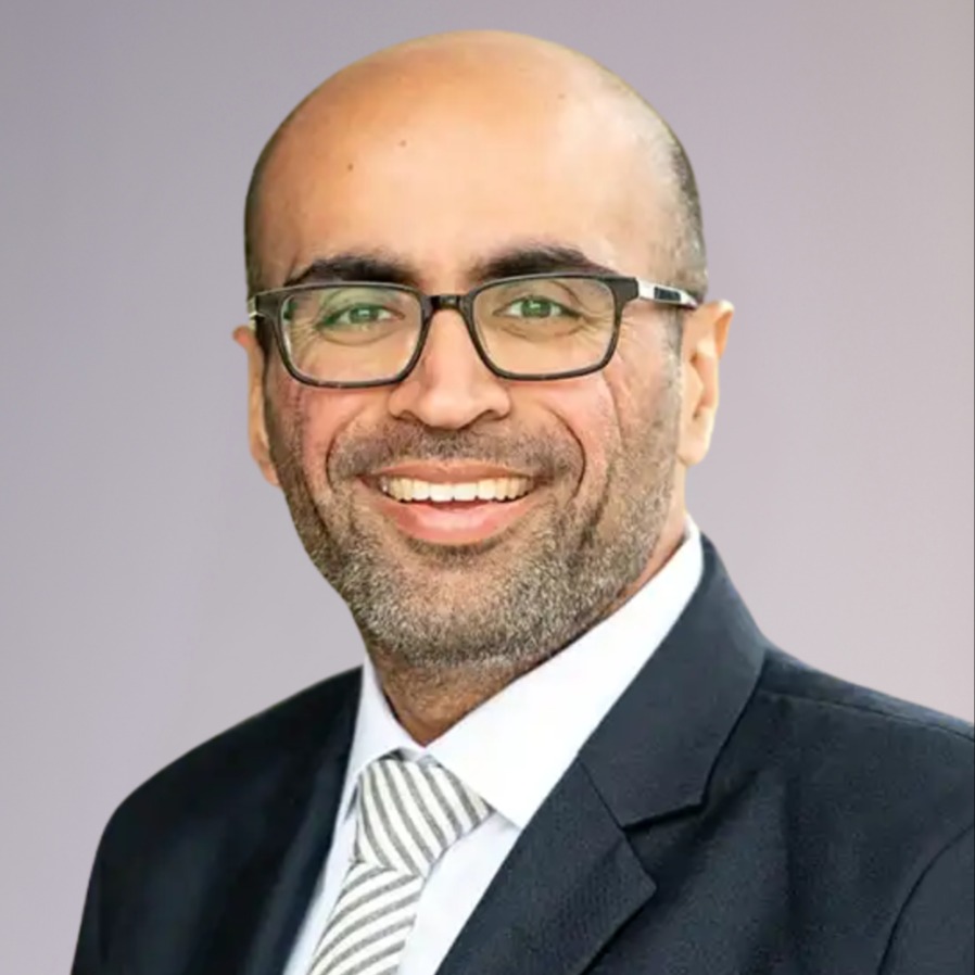 Headshot of Akhtar Samani