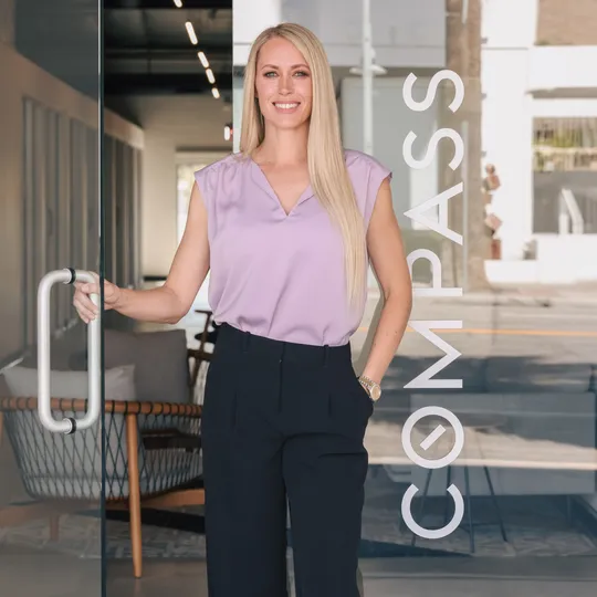 Jamie Collins, Agent in  - Compass