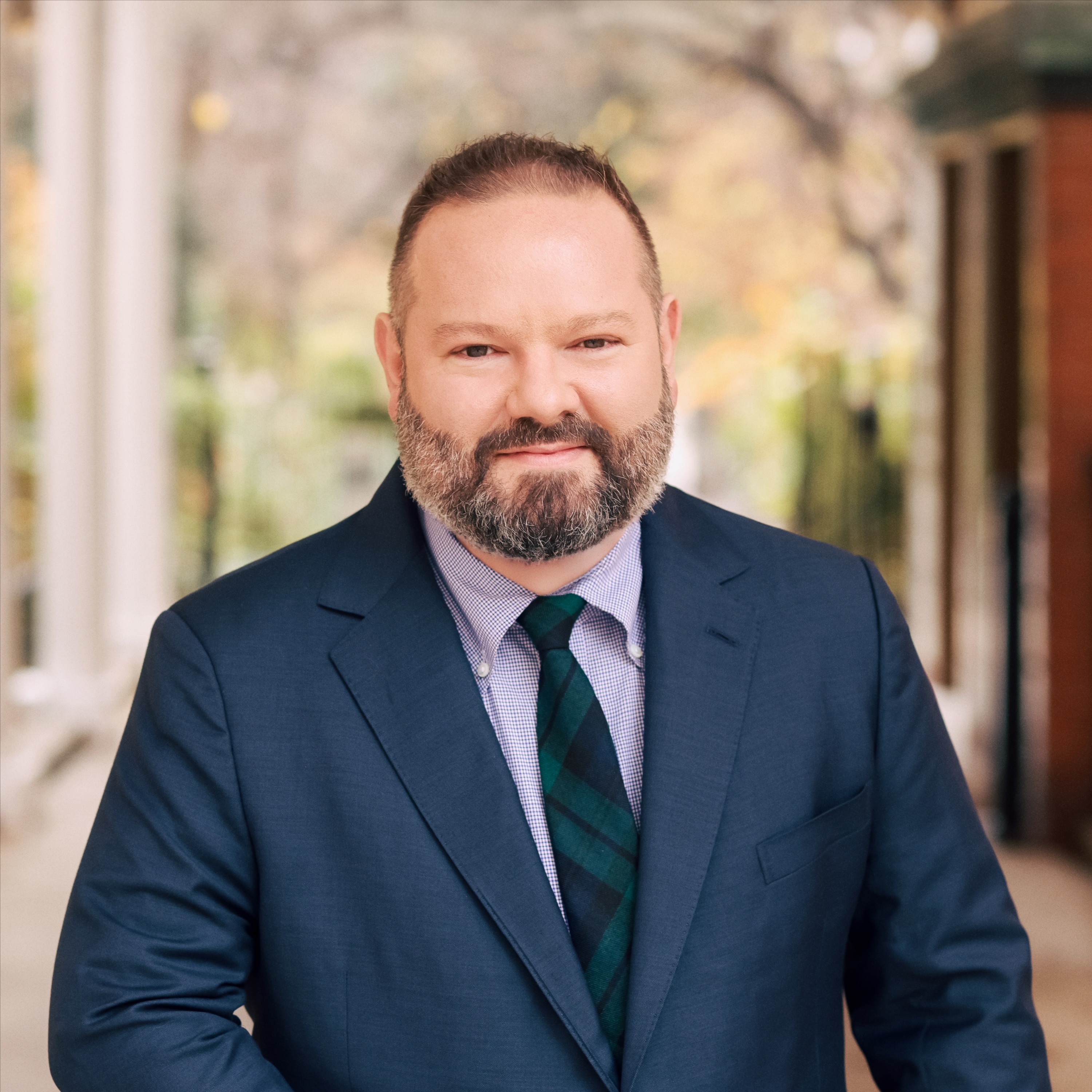 Headshot of Phil Johnson