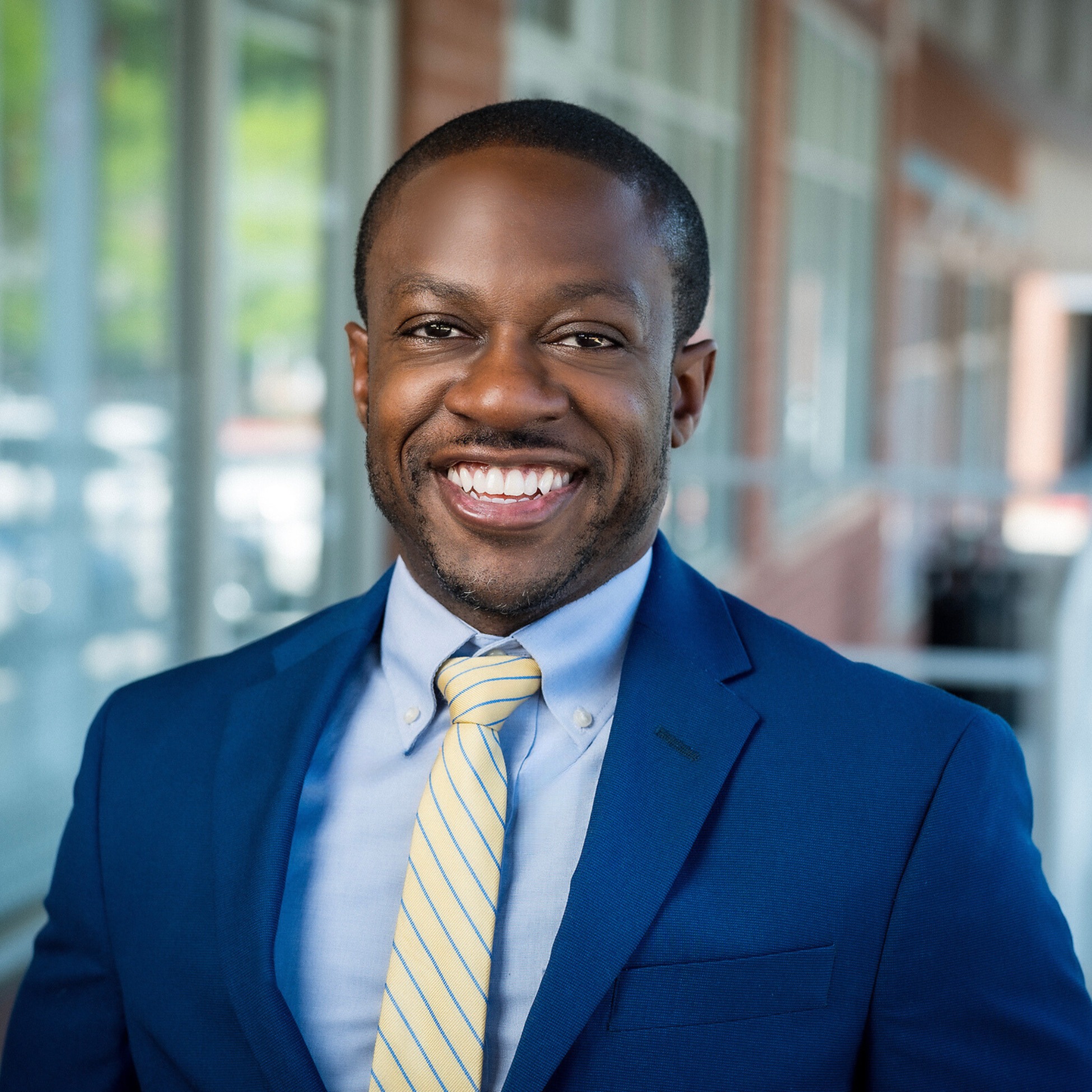 Headshot of Ubong Ekpo