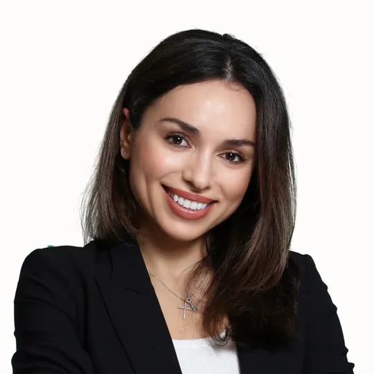 Olesya Maksymenko, Agent in  - Compass