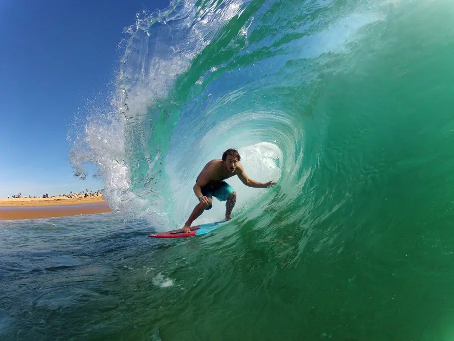 Morgan Just at Newport Wedge