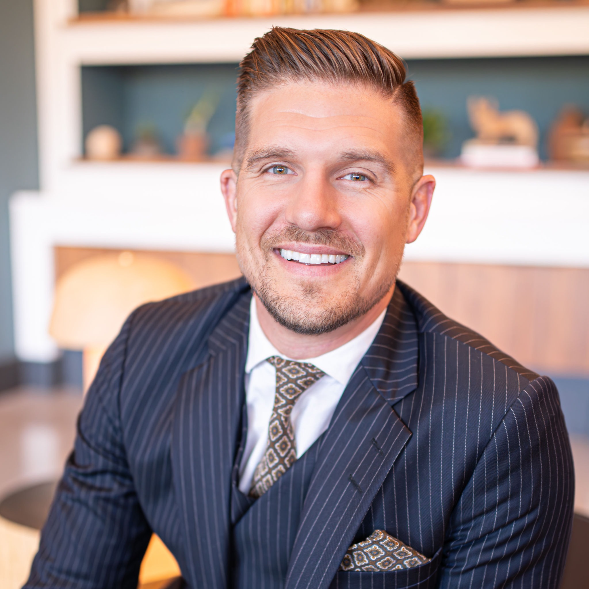 Headshot of Jesper Taktblad