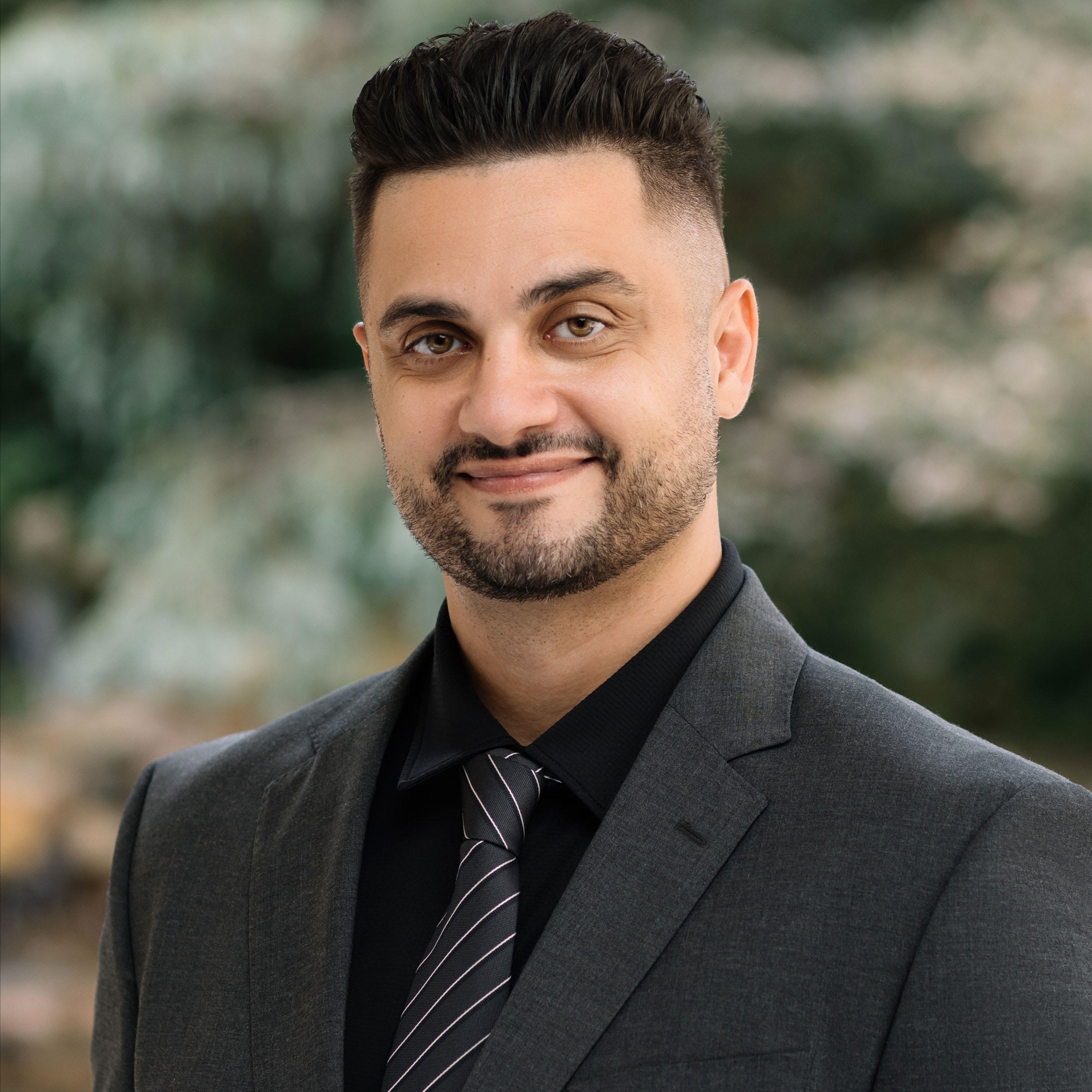 Headshot of Yousef Odeh