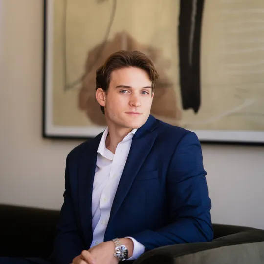 Spencer Cain, Agent in  - Compass