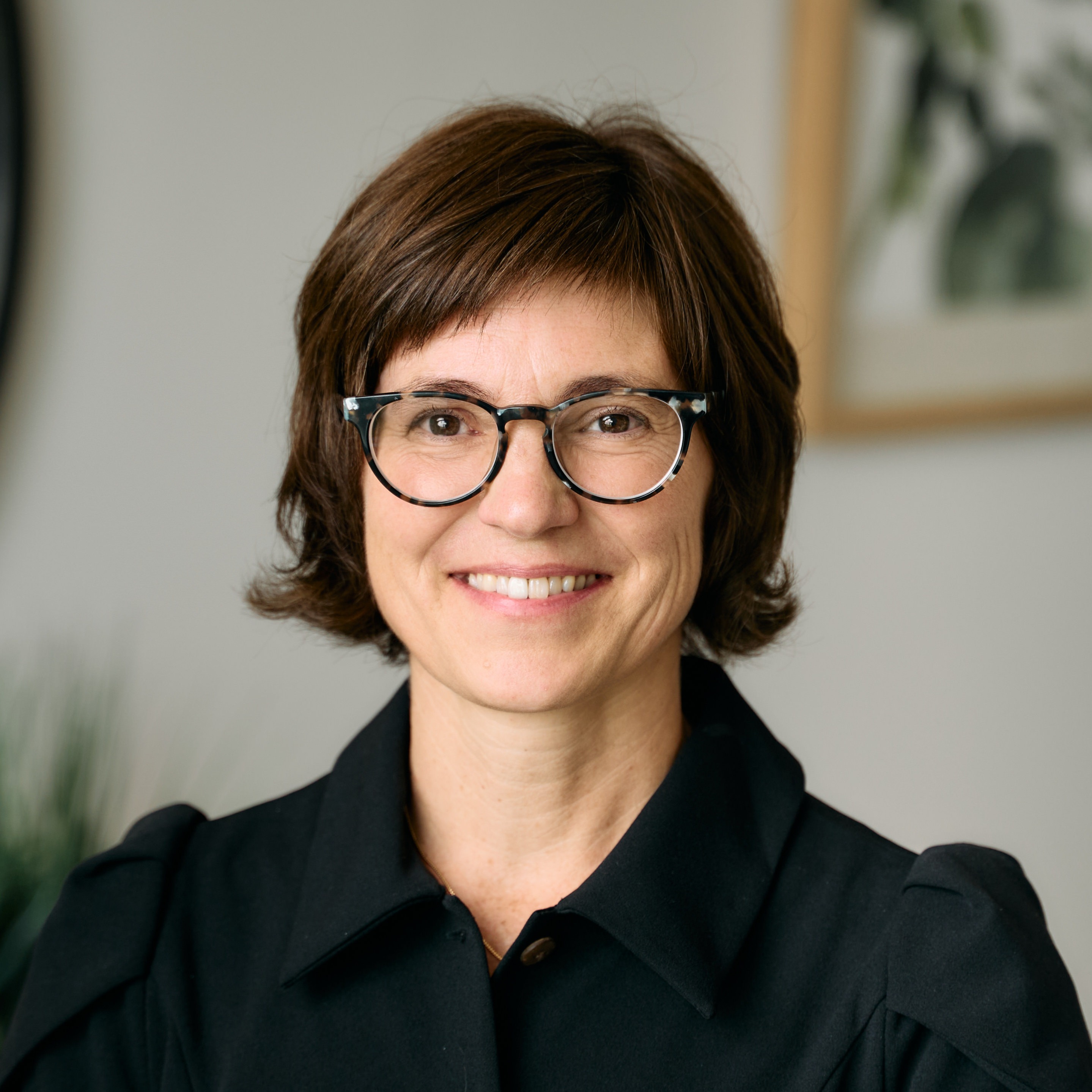 Headshot of Becky Funk