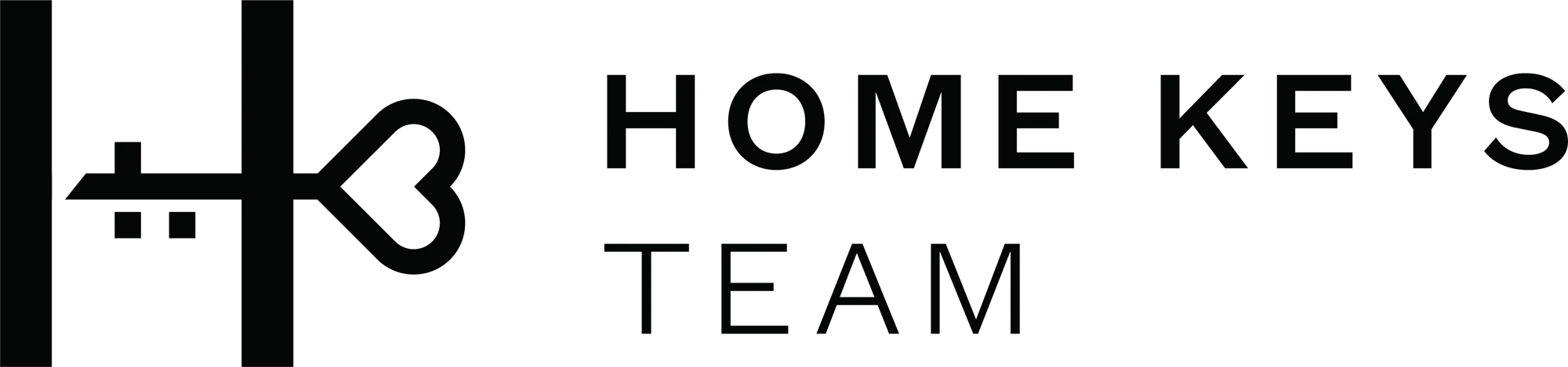 A text banner belonging to the Home Keys team