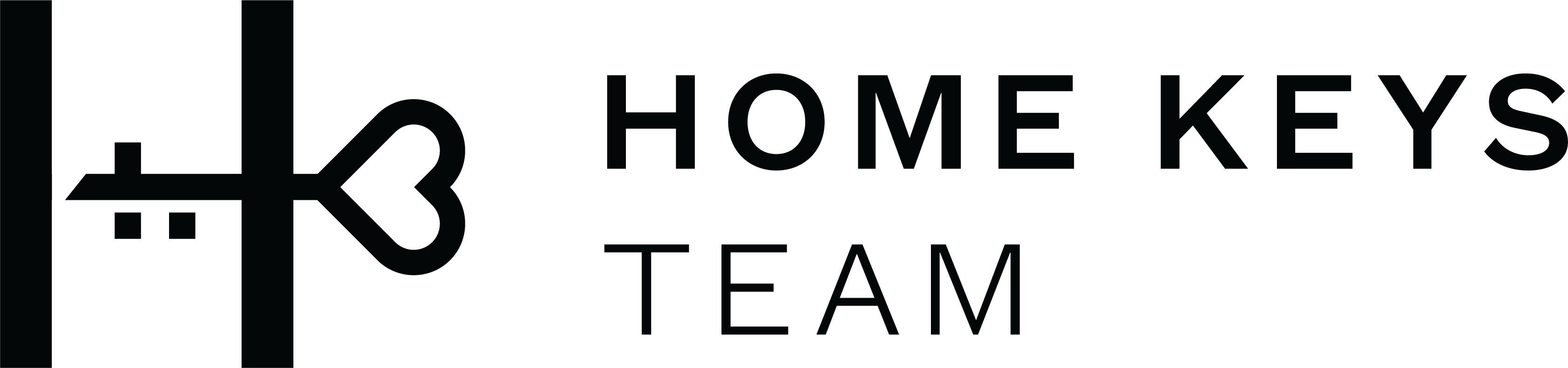 A text banner belonging to the Home Keys team