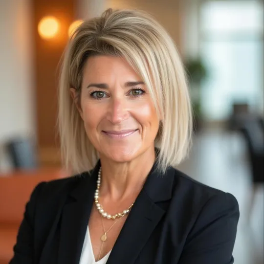 Christen Woods, Agent in  - Compass