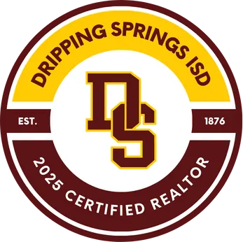 Dripping Springs ISD 2025 Certified Realtor
