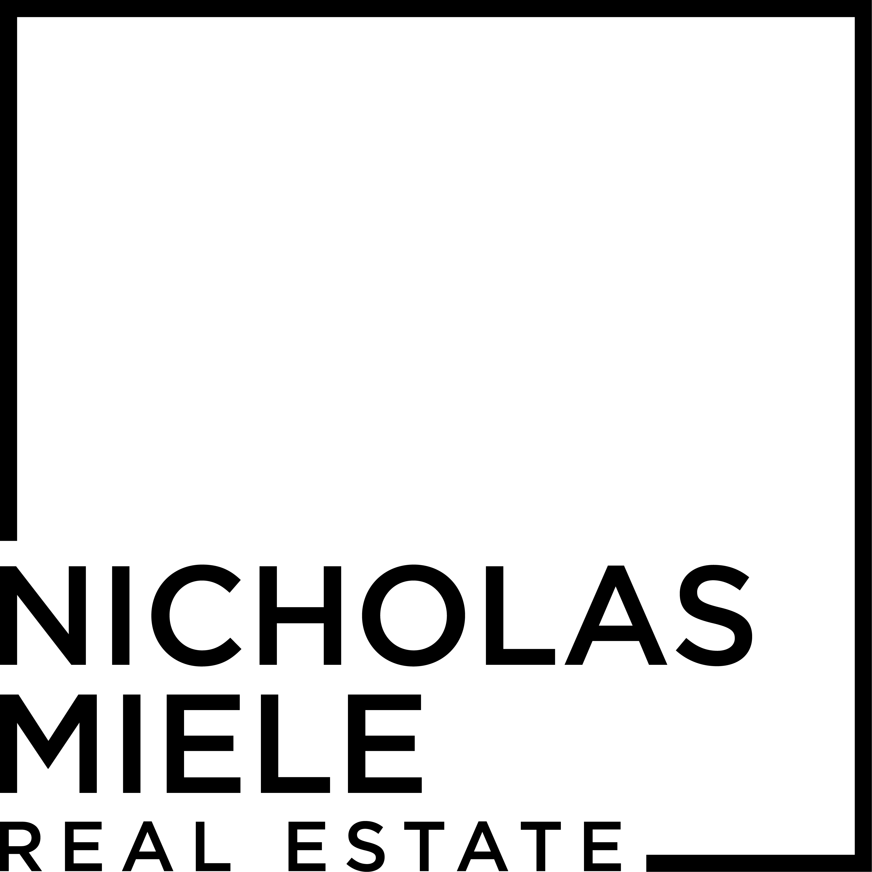The logo of Nicholas