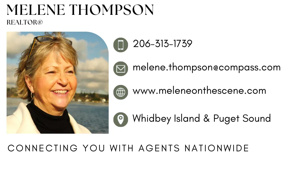 Contact details for Melene Thompson 206-313-1739