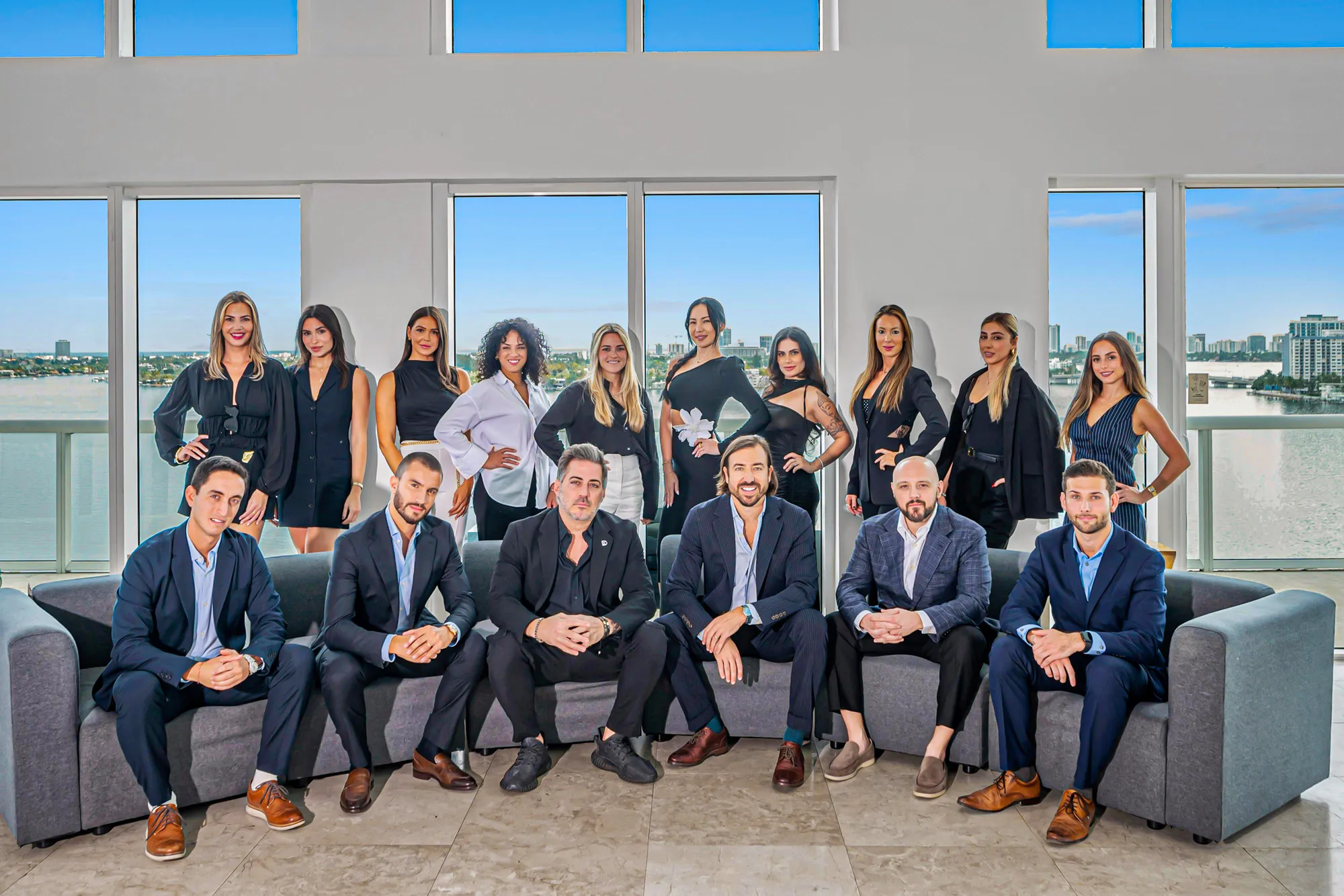 The Daro Team at Compass Florida, luxury real estate professionals in Miami