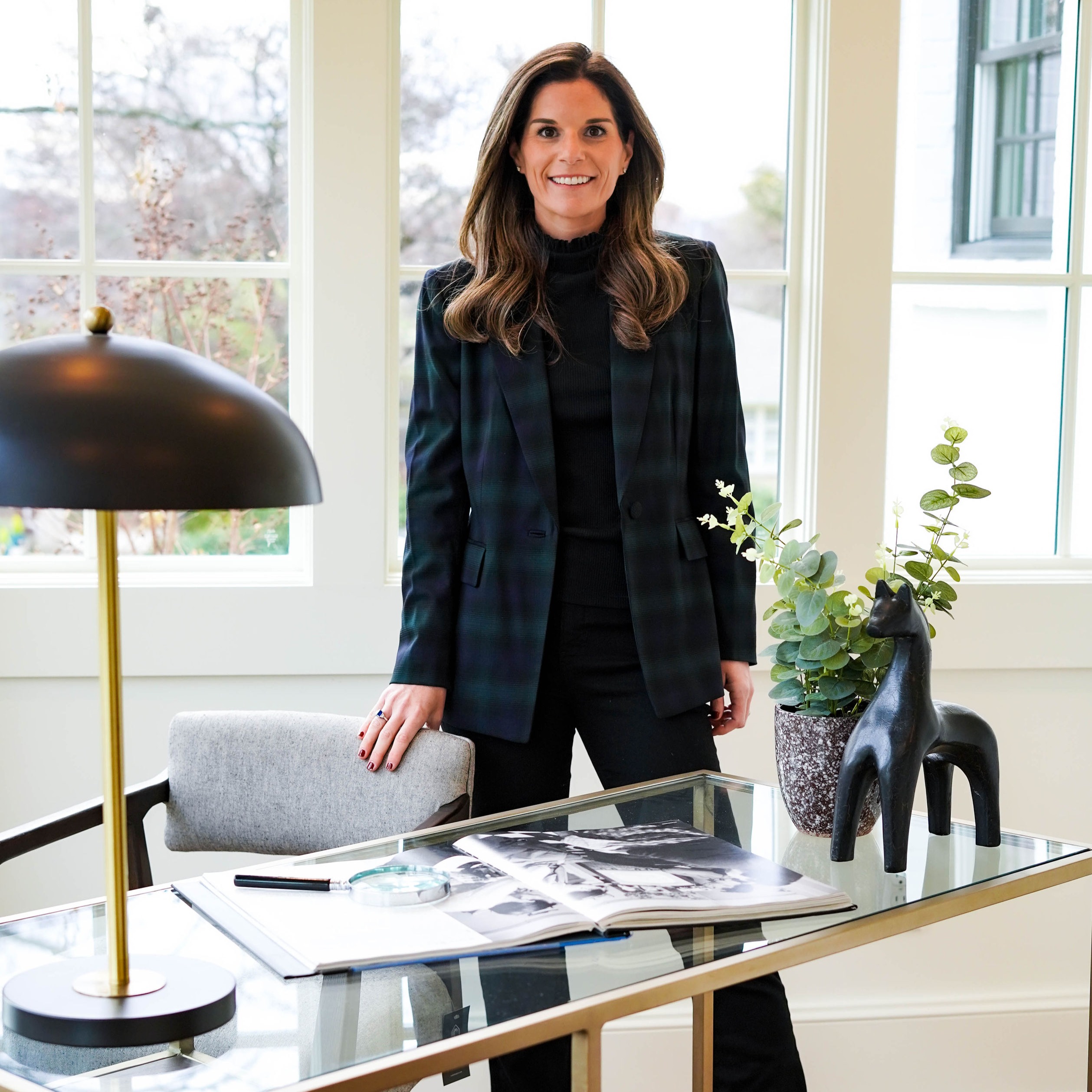 Headshot of Caroline Rosenberg