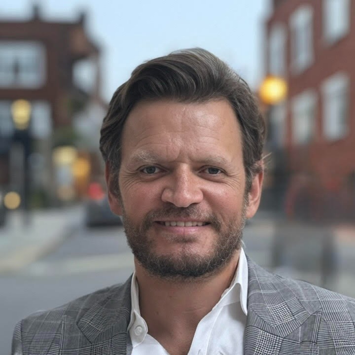 Headshot of David Krohne