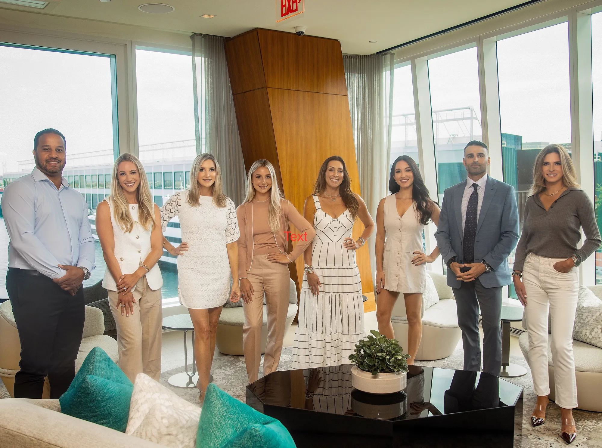 team photo of The Mazer Group