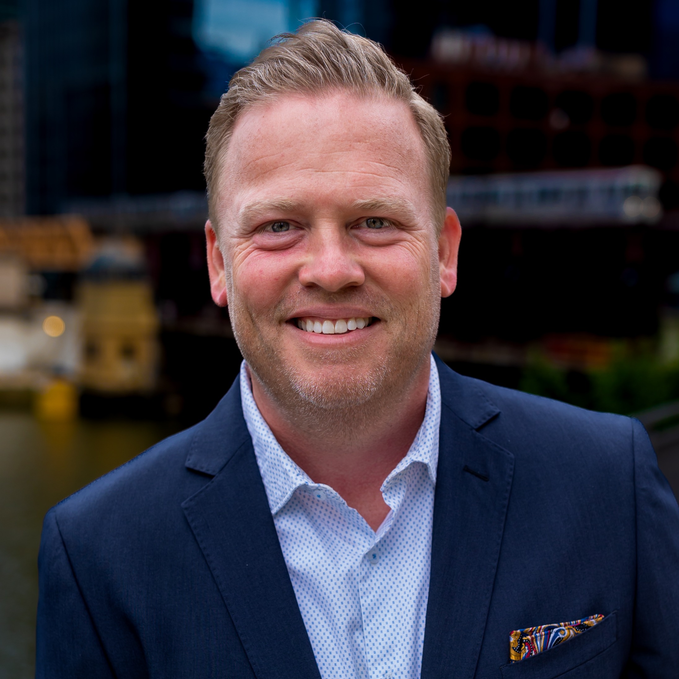 Headshot of Jeremy Butterfield