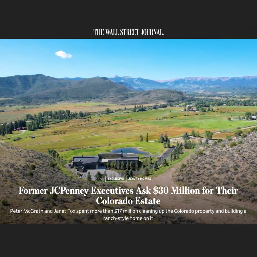 As Seen in The Wall Street Journal