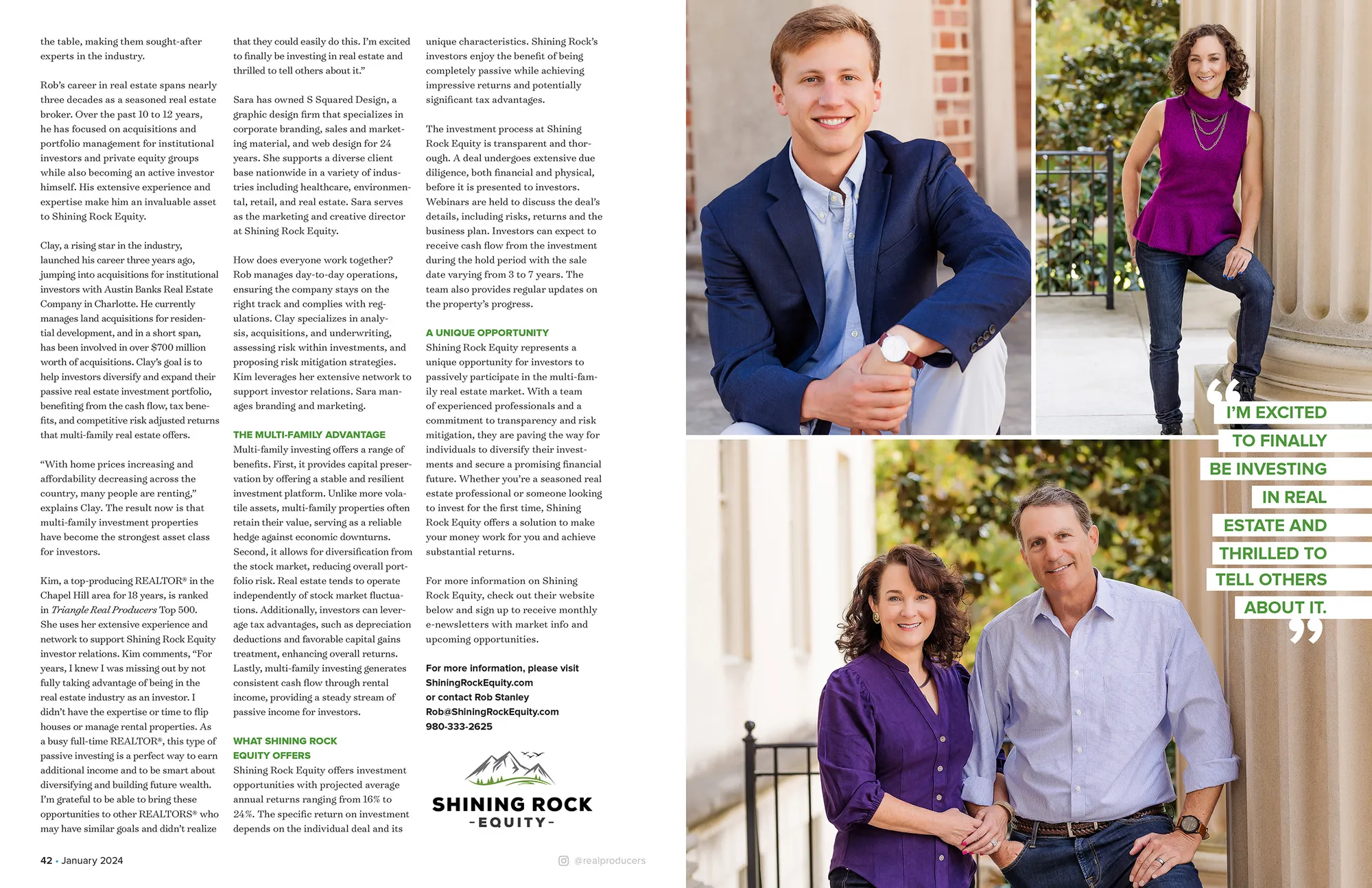 Shining Rock Equity article page 2