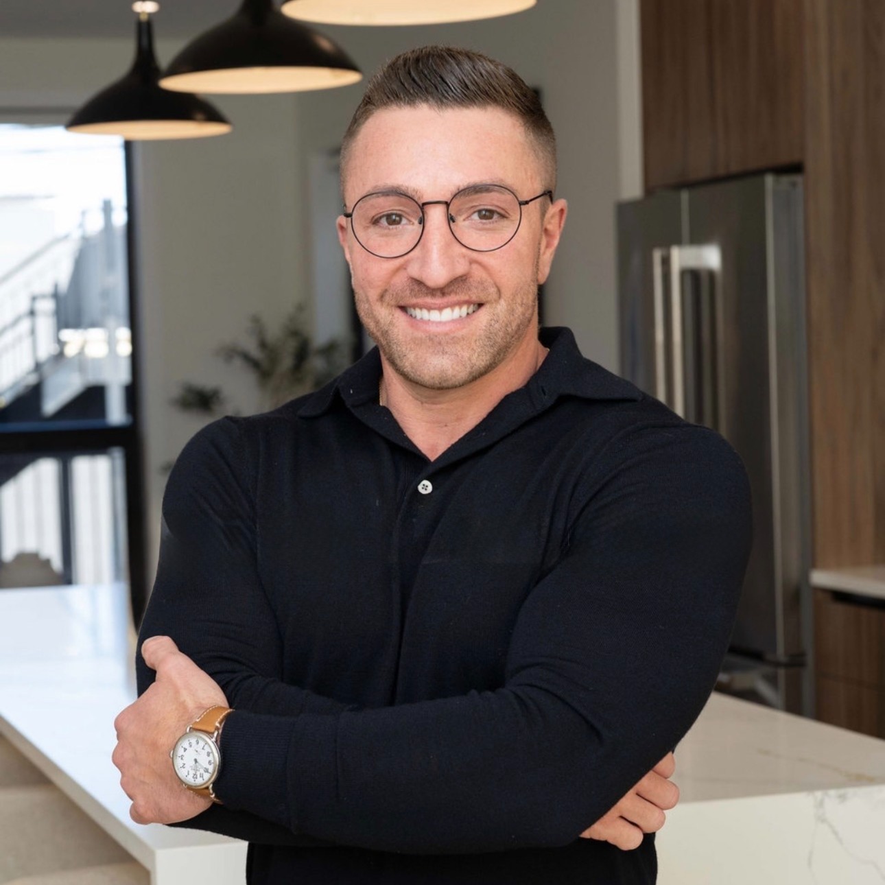 Headshot of Frankie Beljung