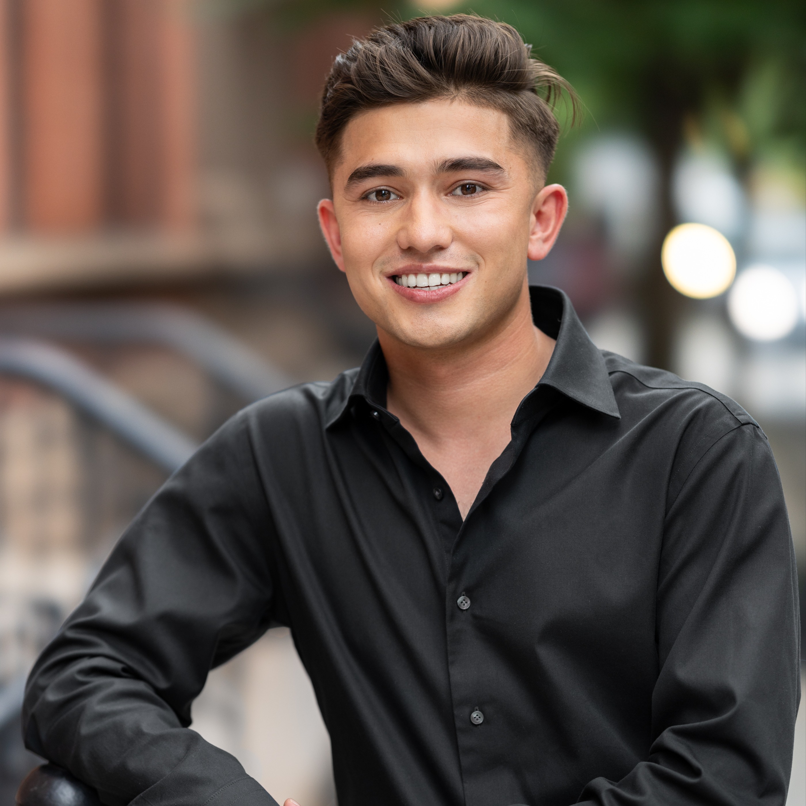 Headshot of Begzod Jumaboev