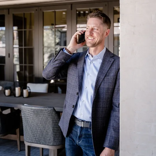 Zac Nelson, Agent in  - Compass