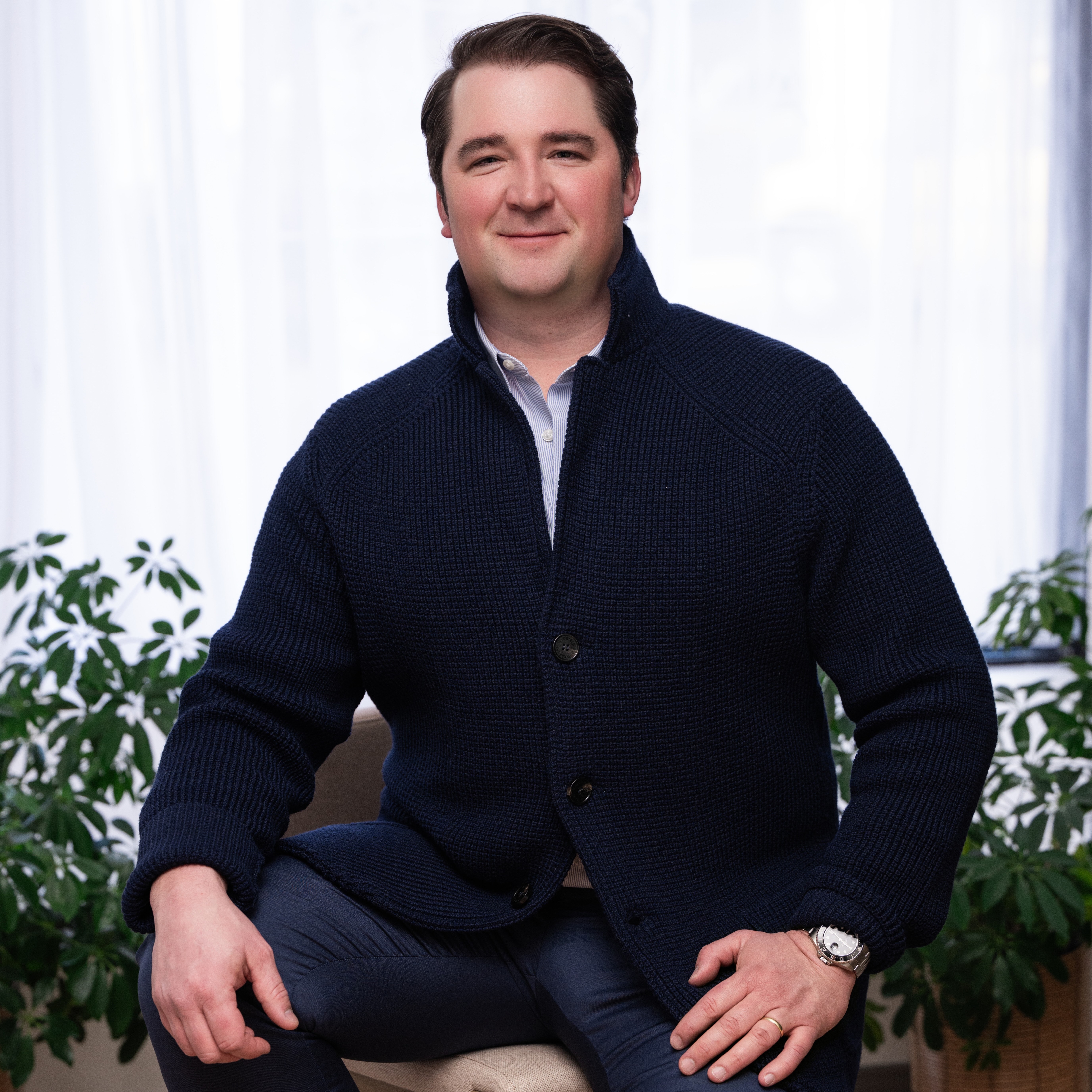 Headshot of David Segerdahl