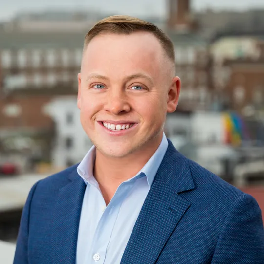 Kevin Hughes, Agent in  - Compass