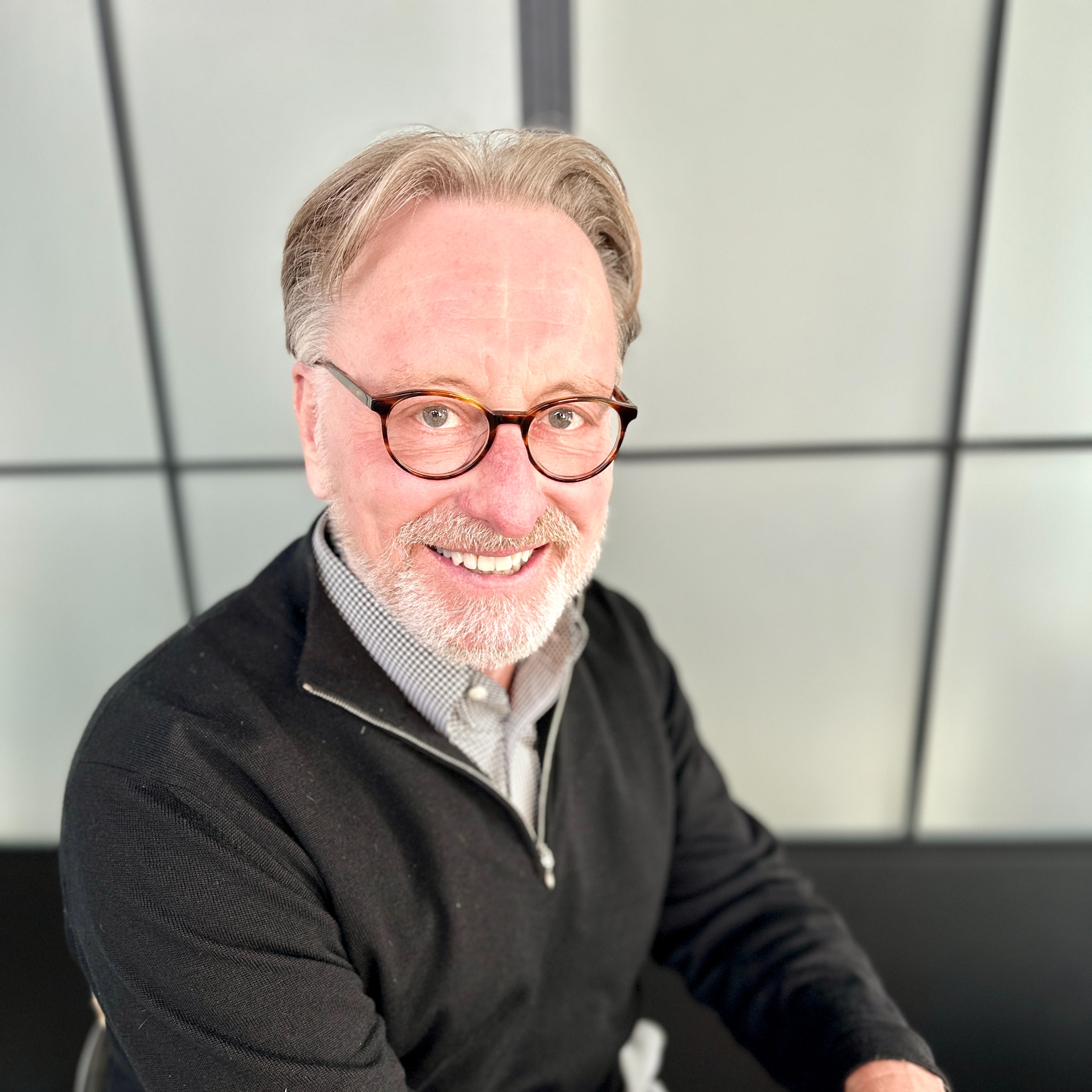 Headshot of Barry Laughon