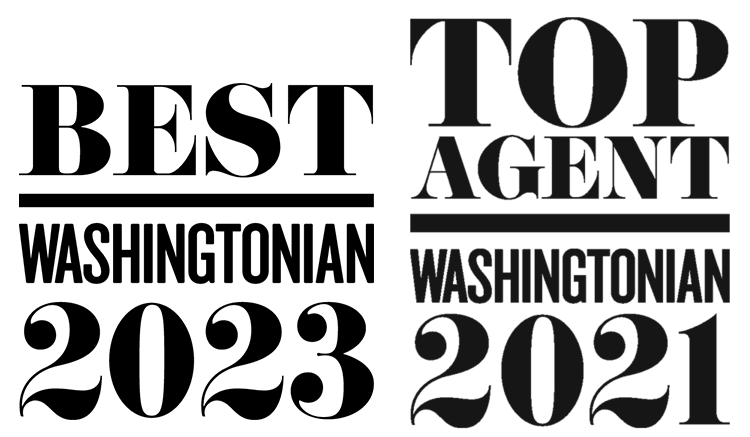 A text banner stating WASHINGTONIAN20232023