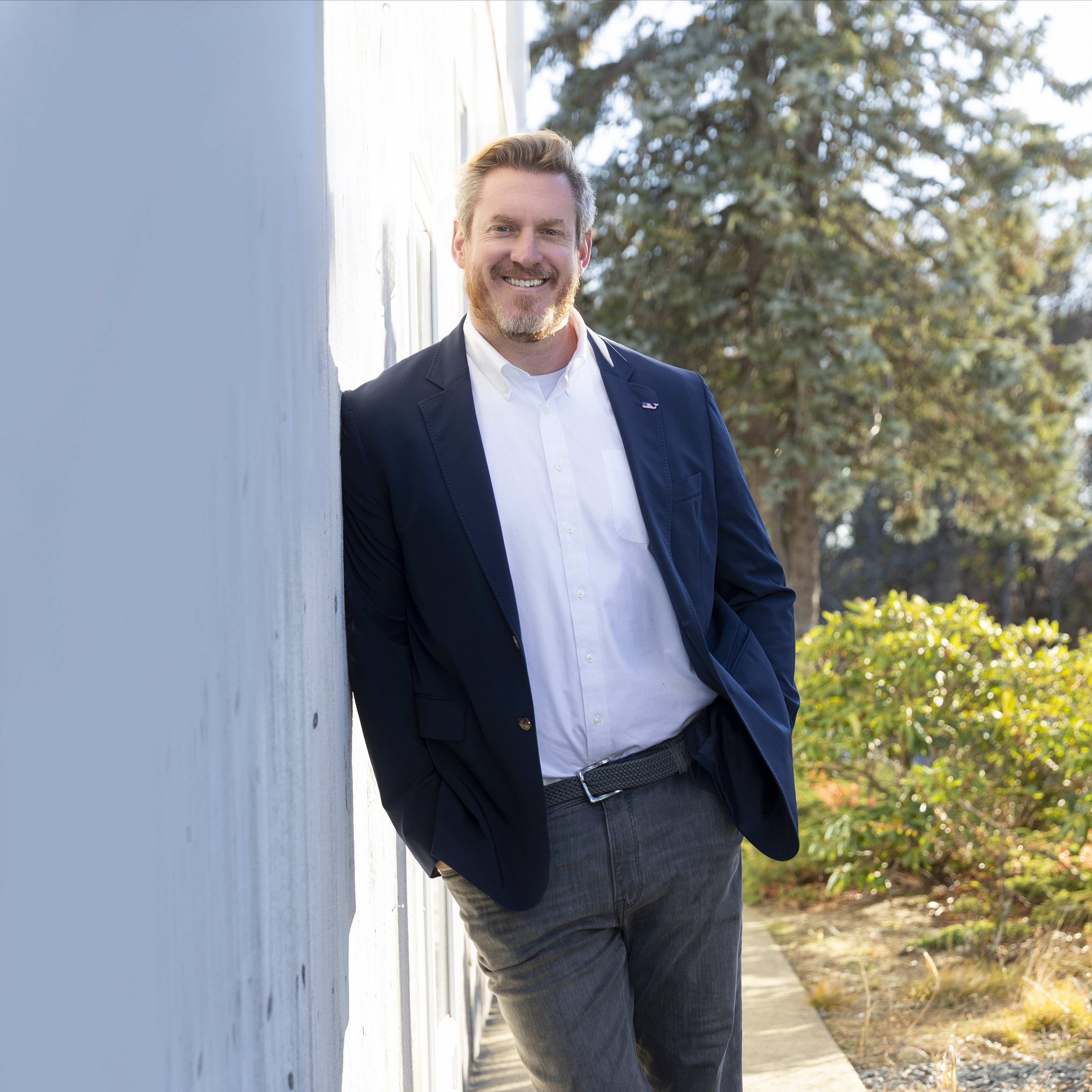 Headshot of Michael Nickerson Power