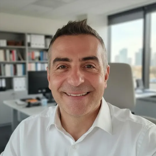 Leonardo Sfondouris, Agent in  - Compass