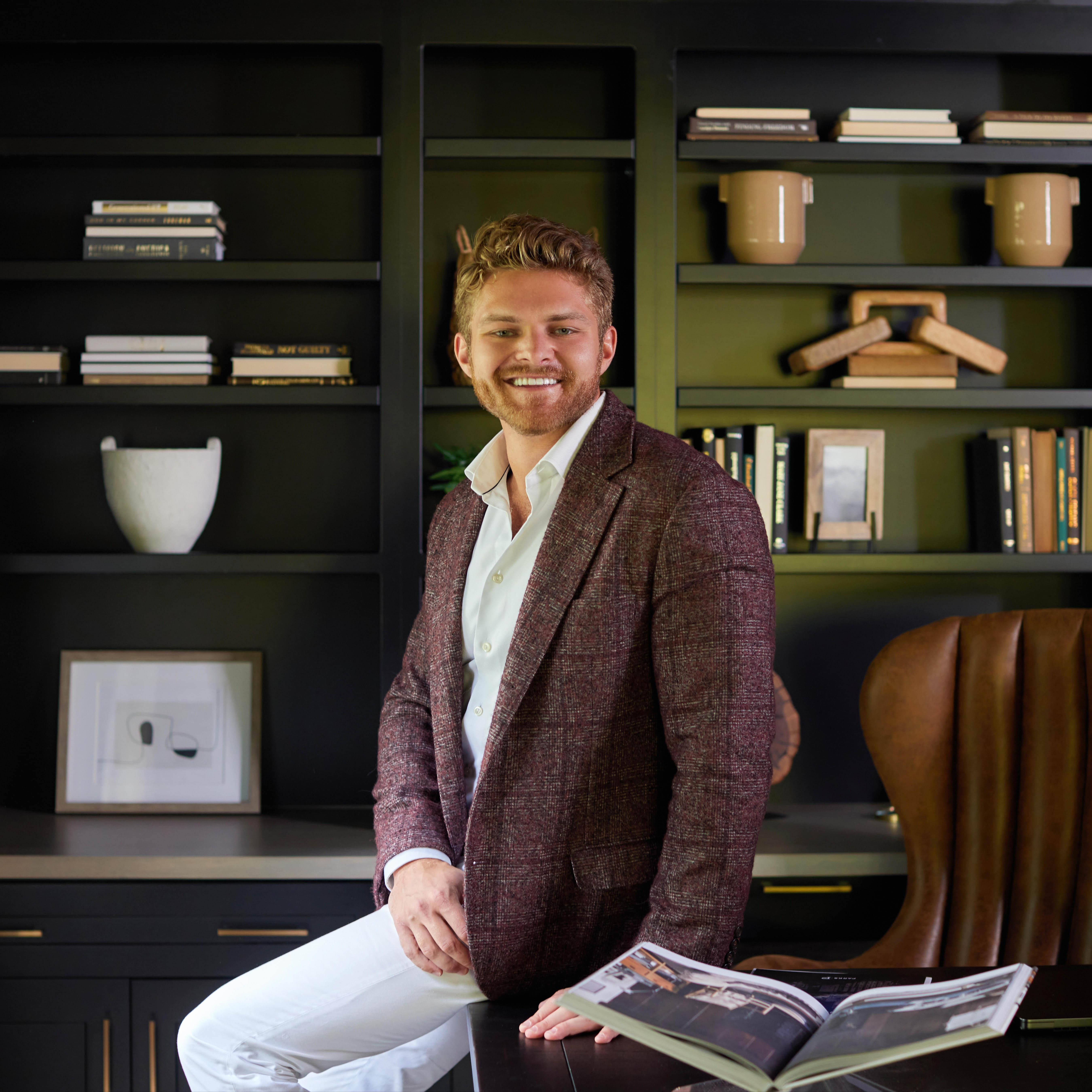 Headshot of William Hetherington