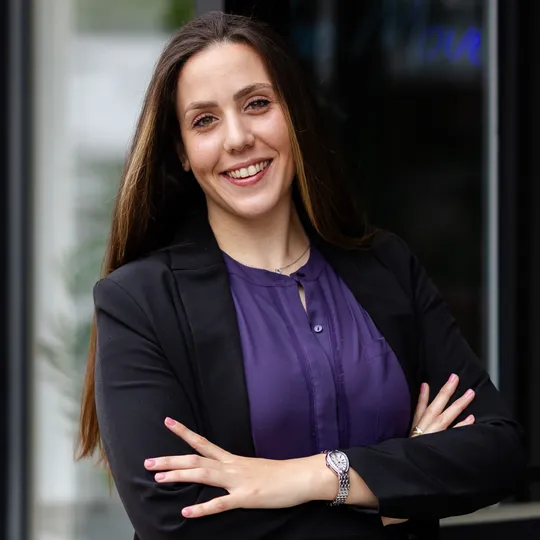 Sabrina Belaid, Agent in  - Compass
