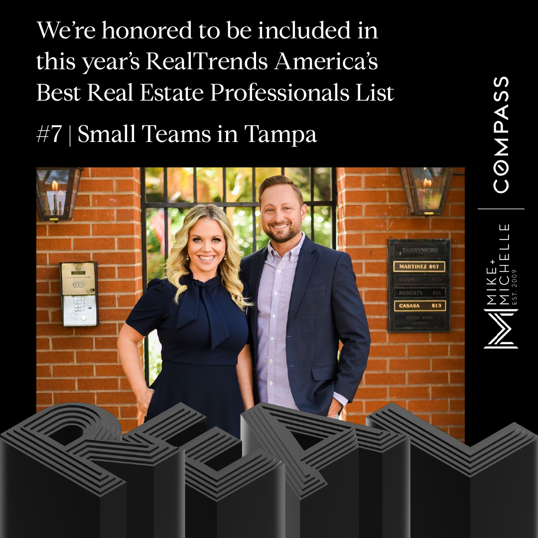 2022 + 2023 RealTrends America's Best Real Estate Professionals List