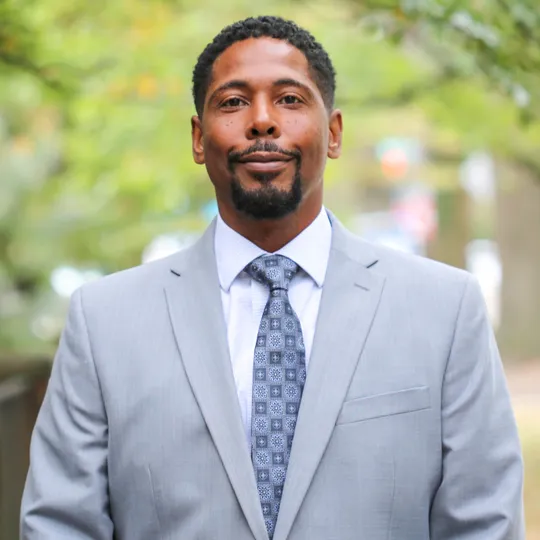 Reggie Johnson, Agent in  - Compass