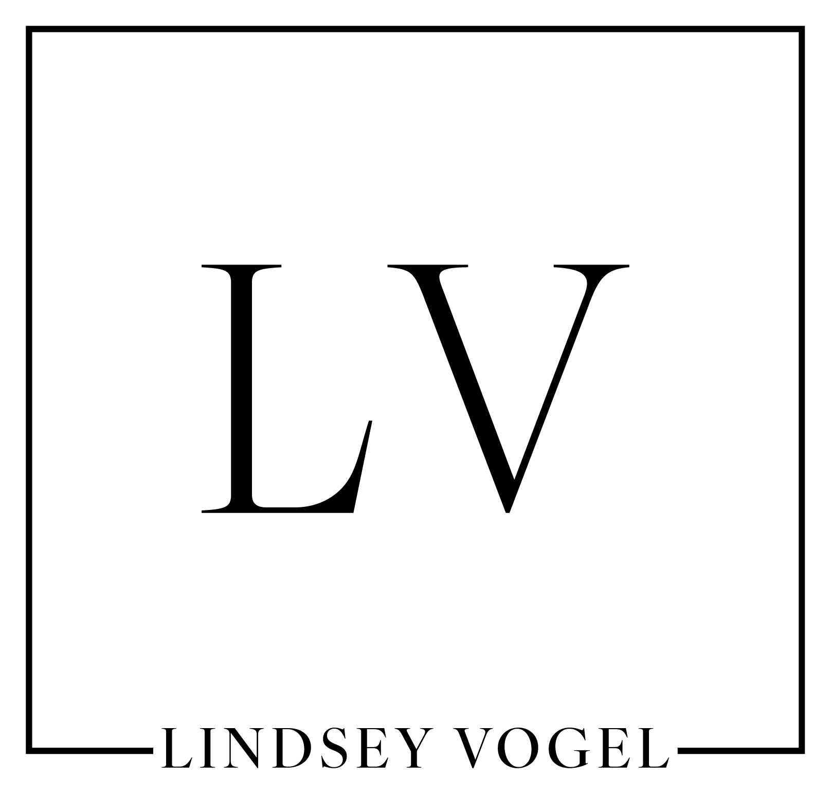 Logo Lindsey Vogel Logo